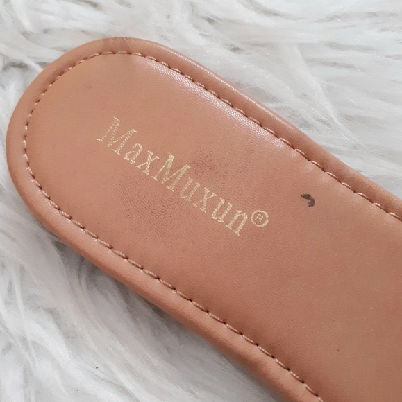 Maxmuxon Slip On Bow Sandals - Picture 4 of 5